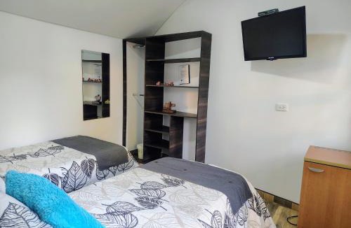 Tibasosa Hotel | Los Vagones de William