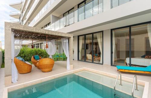 Zona Norte Apartment | Bohemian 2BR - Morros Kai - Private pool & parking