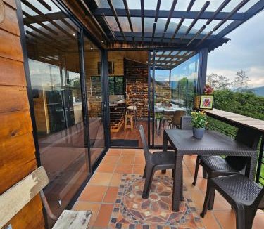 La Calera House | Cabaña Entre montañas La Calera
