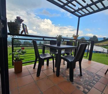 La Calera House | Cabaña Entre montañas La Calera