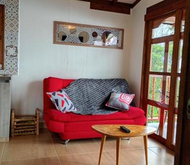 Tamesis House | Country cabin with panoramic of the montains Támesis - cabaña refugio entre nubes
