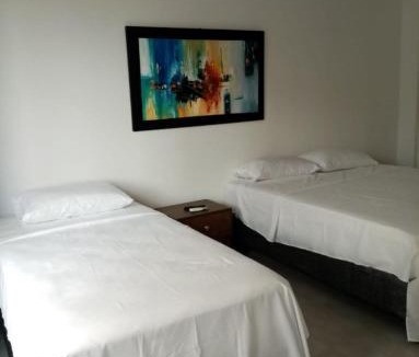 Soacha Apartment | Paraíso en Bocagrande Apartaestudio
