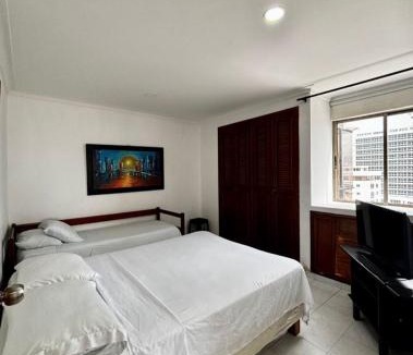 Soacha Apartment | Paraíso en Bocagrande Apartaestudio