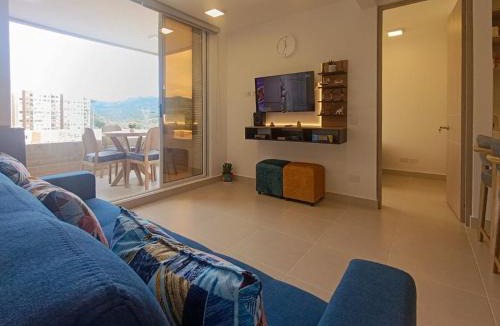 Villeta Apartment | 2 Piscinas en condominio y BBQ privado