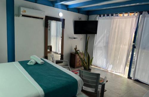 Tierra Bomba Island House | Cabaña privada con Jacuzzi a solo un minuto de la playa