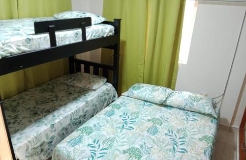 Punta Hansa Apartment | Apartamentos Familiares The Upper Room 102