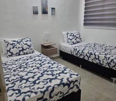 Zona Norte Apartment | Apartamento Cartagena Tranquilo playa-piscina