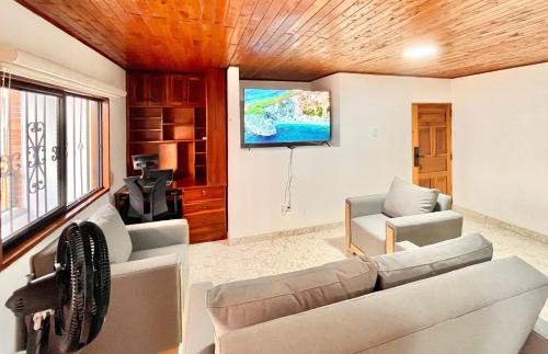 Sabaneta Apartment | Amplio apto 2 hab para familias y grupos Sabaneta