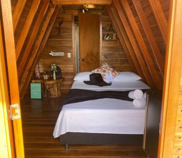 Curiti Cabin | Gran Vista Glamping Curití