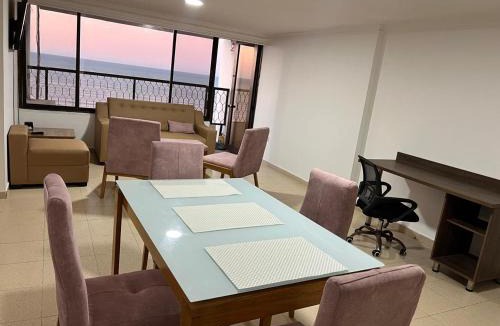 Riohacha Apartment | R11 Riohacha lindo, cómodo y seguro apartamento con balcón mirando el mar