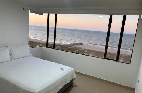 Riohacha Apartment | R11 Riohacha lindo, cómodo y seguro apartamento con balcón mirando el mar