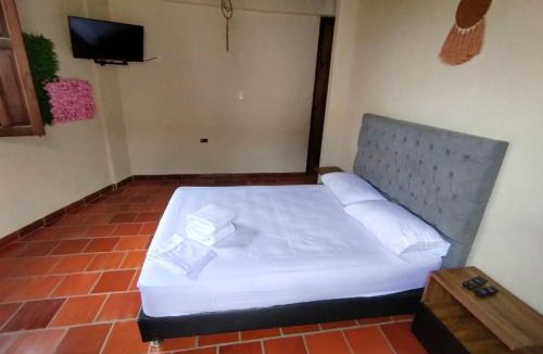 Soacha House | Hospedaje Barichara a 4 cuadras de la plaza principal