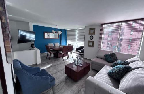 El Liston Apartment | Moderno Dúplex en el Centro de Bogotá