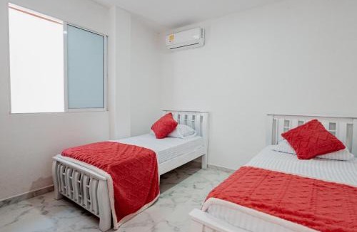Punta de Canoa Resort | Casa campestre en punta canoa Cartagena