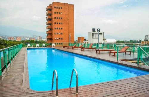 Campestre Apartment | Apto Exclusivo en Cali con Balcón, Piscina y Sauna! Vive una Estancia con Estilo