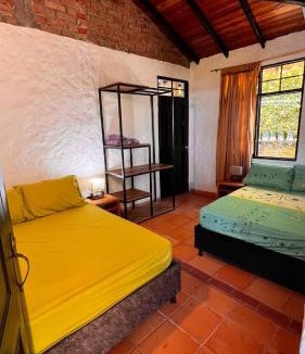 Sevilla House | Cabaña Amanecer- Finca Valparaíso
