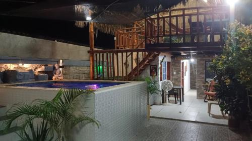 Santa Veronica House | cabaña villa luz