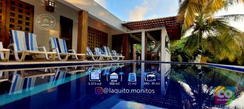 Monitos House | Casa de Playa Moñitos Laguito