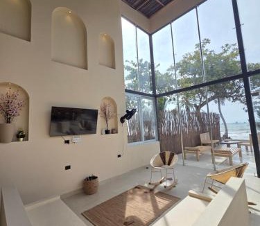 Tolu Villa | Lotus Beach House playa privada