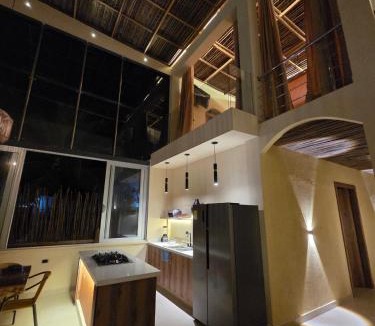 Tolu Villa | Lotus Beach House playa privada