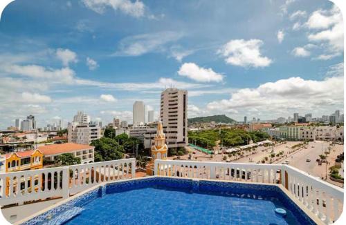 Centro International Apartment | Apartamento en Cartagena en la Ciudad Amurallada
