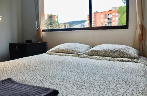 Usaquen Apartment | Vintage studio cedritos, free parking