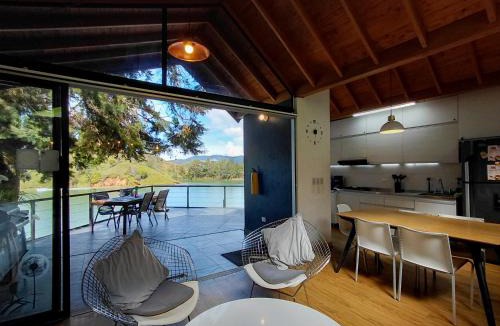 Guatape House | Cottage on the Lake - Cabaña privada - Guatapé - Jacuzzi