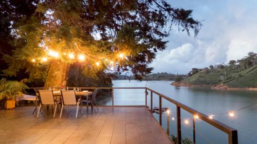 Guatape House | Cottage on the Lake - Cabaña privada - Guatapé - Jacuzzi