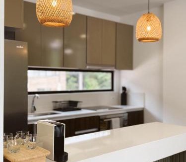 Nimaima Apartment | KOA Villeta - Loft y terraza con vista a la montaña