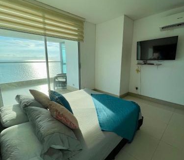 El Laguito Apartment | Apartamento en Cartagena cerca al Hotel Hilton