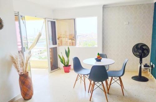 El Cabrero Apartment | Hermoso Apartamento Frente al Mar en Cartagena cerca a la ciudad amurallada