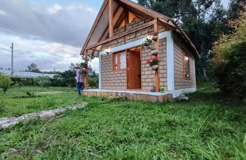 Villa de Leyva Villa | Cabaña Minimalista Villa Clarita