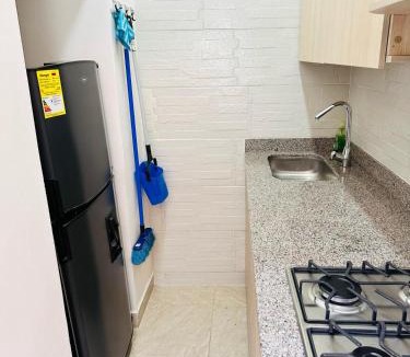 La Candelaria Apartment | Apartaestudio San Diego Medellín