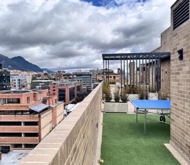Chico Apartment | Casa Indigo Apartahotel Parque 93
