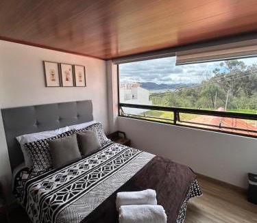 Guatavita Hotel | Hospedaje Balcones de Guatavita