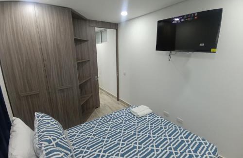 Bogota Apartment | Apartamento amoblado, Edificio Avanzzare T1-304