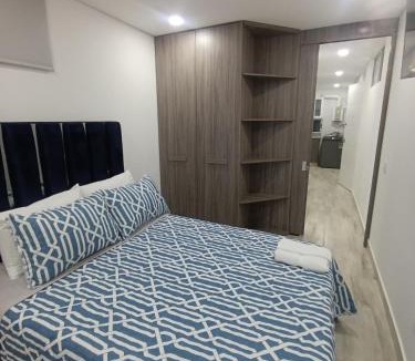 Bogota Apartment | Apartamento amoblado, Edificio Avanzzare T1-304