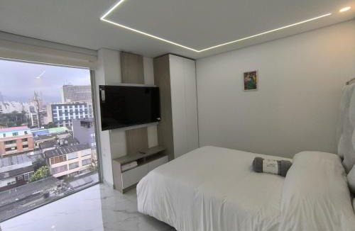 Bogota Apartment | Apartamento Duplex amoblado, Edificio Asturiano - 601
