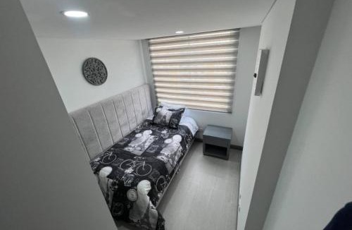 Bogota Apartment | Apartamento amoblado, Edificio Avanzzare T1-601,
