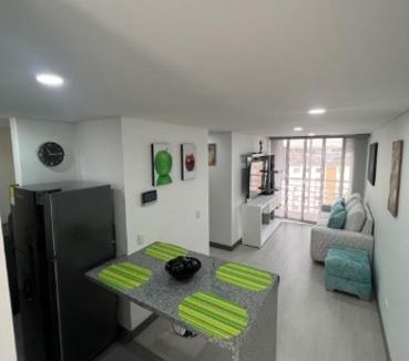 Bogota Apartment | Apartamento amoblado, Edificio Avanzzare T1-601,