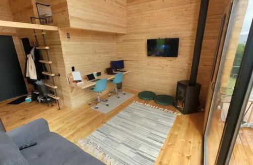 Guatavita Cabin | Tiny House de Madera con Vista Panoramica
