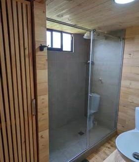 Guatavita Cabin | Tiny House de Madera con Vista Panoramica