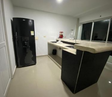 La Boquilla Apartment | Cómodo & Económico Apartamento para 4 pax en La Boquilla