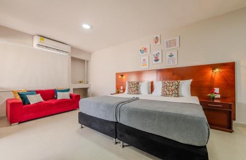 Cartagena Walled City Hostel | Hostel Dorado Plaza Getsemaní
