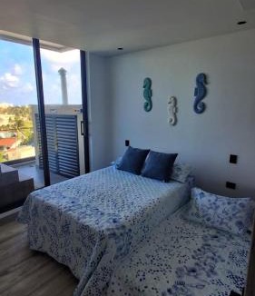 Punta Sur Apartment | El mirador de Johnny Cay