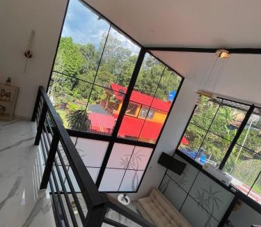 Villeta House | Casa campestre con piscina privada