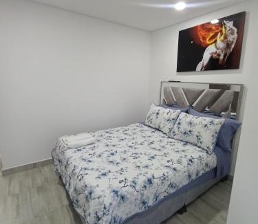 Bogota Apartment | Apartamento amoblado, Edificio Avanzzare T2-603