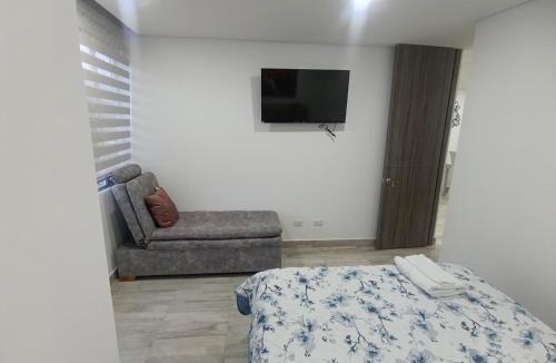 Bogota Apartment | Apartamento amoblado, Edificio Avanzzare T2-603