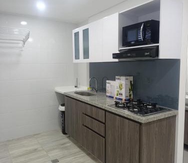 Bogota Apartment | Apartamento amoblado, Edificio Avanzzare T2-603