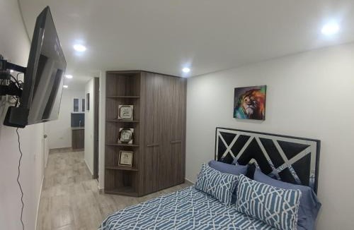 Bogota Apartment | Apartaestudio amoblado, Edificio Avanzzare T2-701